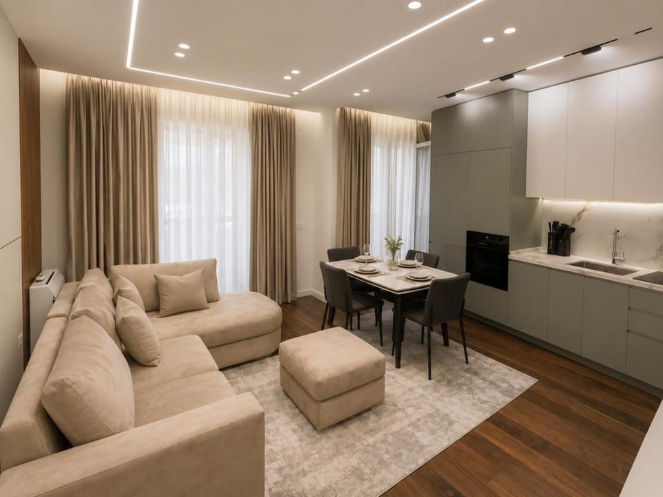 TV and multimedia, Living room, Seating area