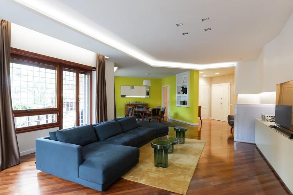 Dandolo Apartment in Rome