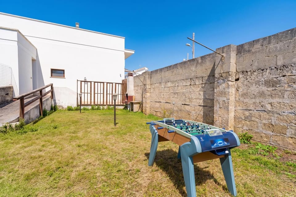 Garden, Inner courtyard view
