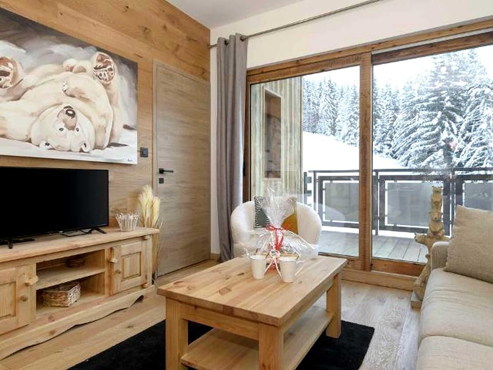 Ski-in out Penthouse With Garage & Balcony Apartment in Saint-Bon-Tarentaise