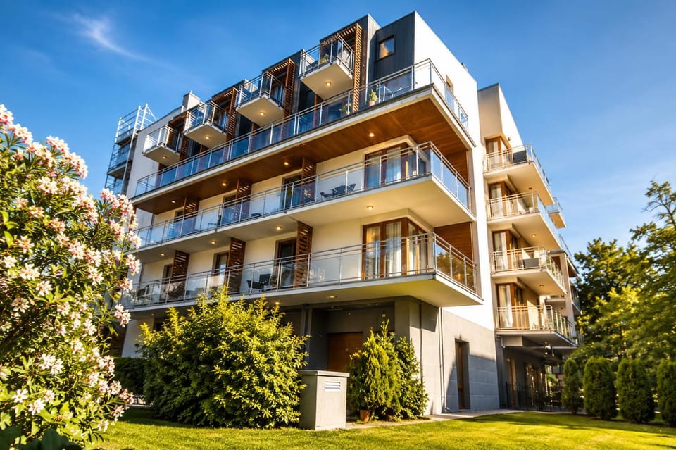 Apartament Prestige Przy Samej Promenadzie Apartment in Swinoujscie