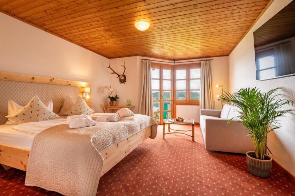 Bed, TV and multimedia, Photo of the whole room, Seating area