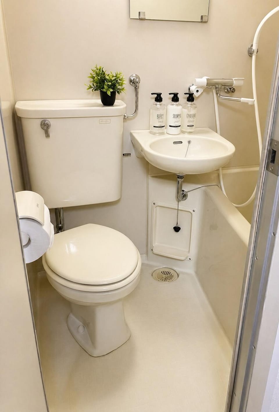 Shower, Toilet, Bathroom, Bath