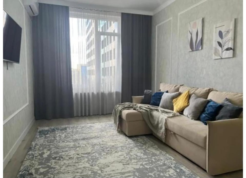 2 комнатные апартаменты в жк LandMark около байтерека Apartment in Kazakhstan