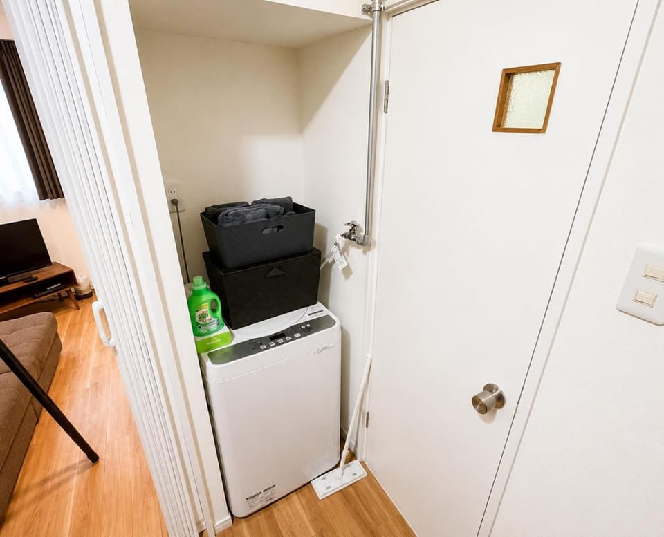laundry, washing machine