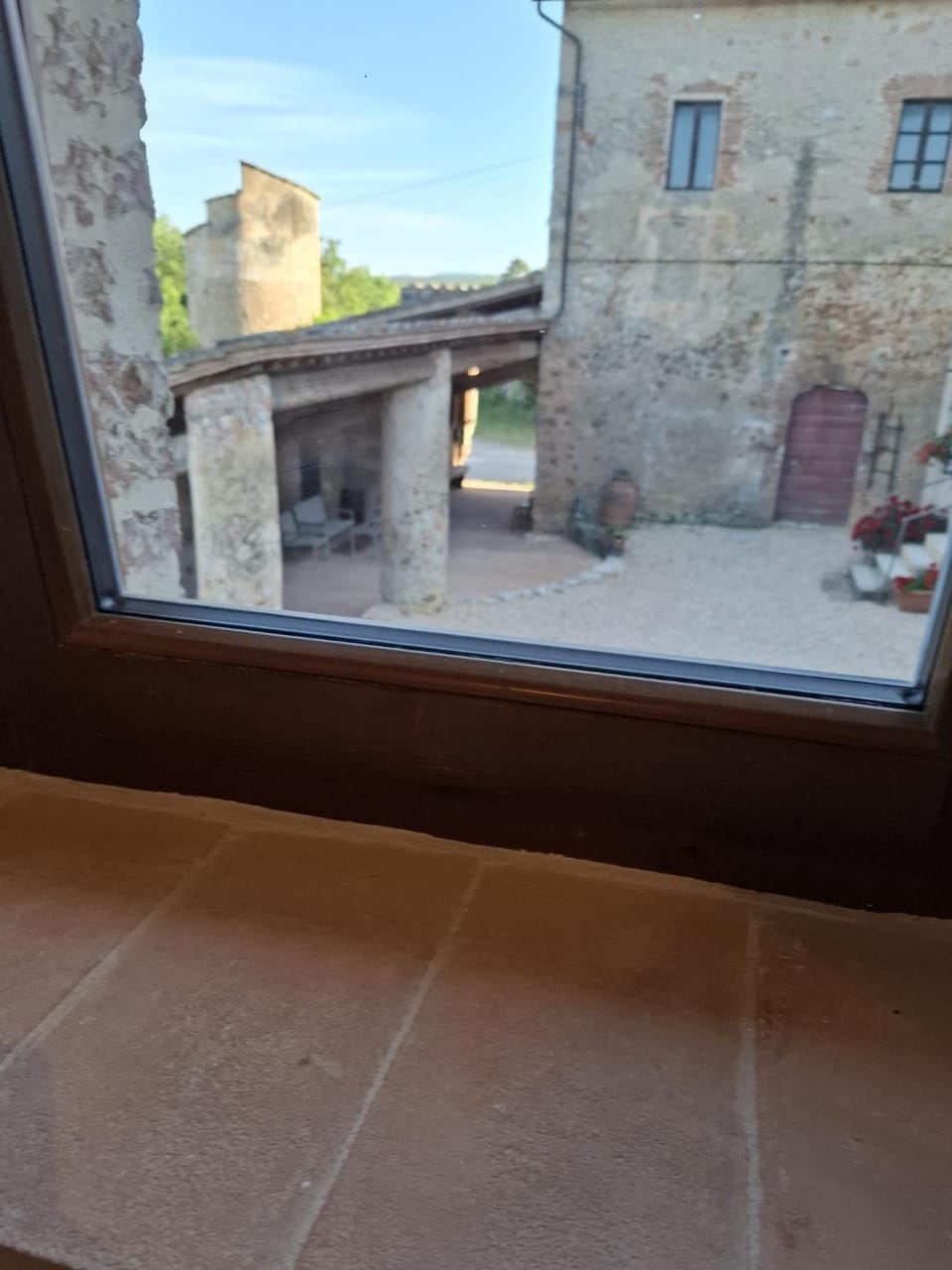 Patio, Day, View (from property/room), Inner courtyard view