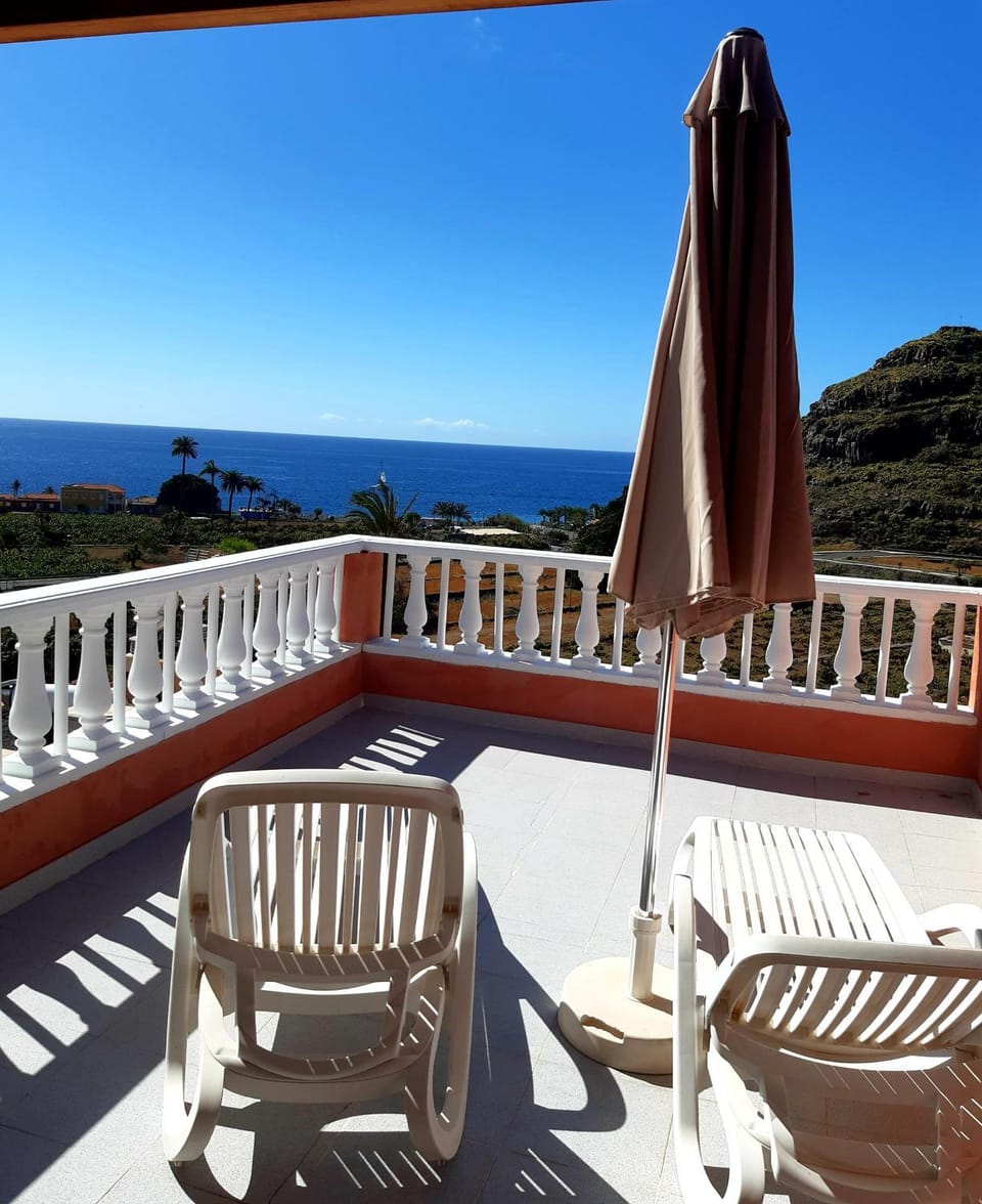 Balcony/Terrace, Seating area, Sea view