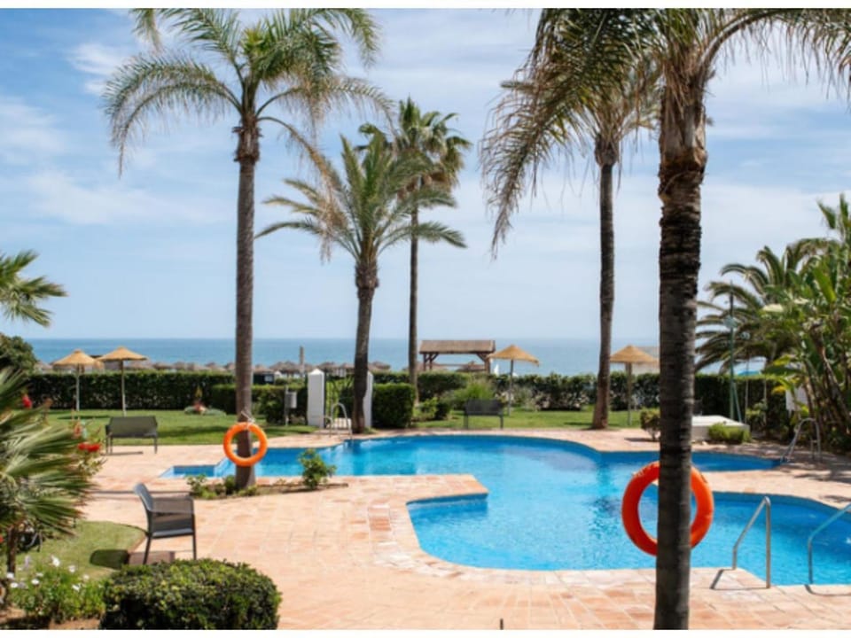 Lets in the Sun Beach Front La Cala Apartment in Costa del Sol