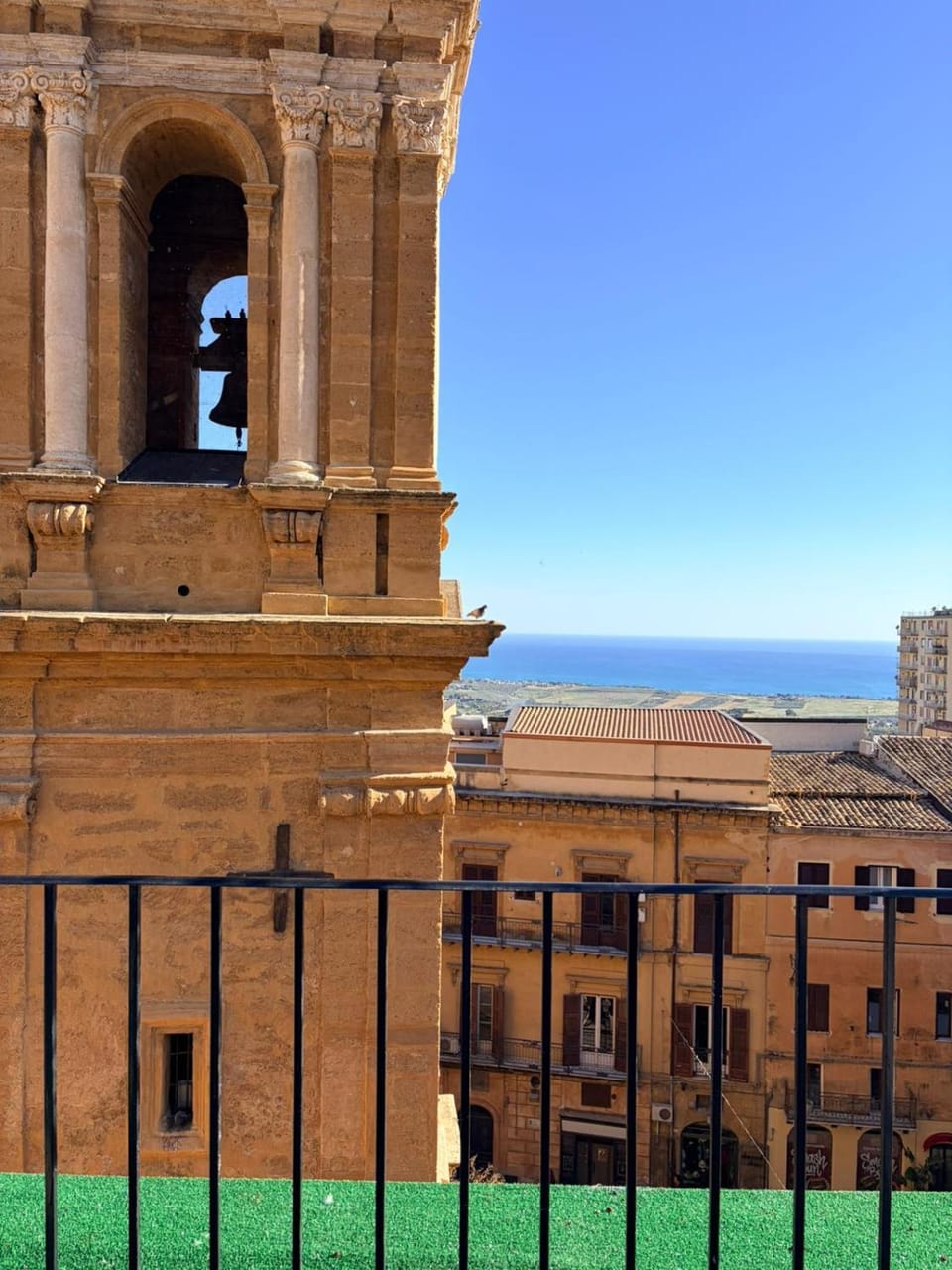 Landmark view