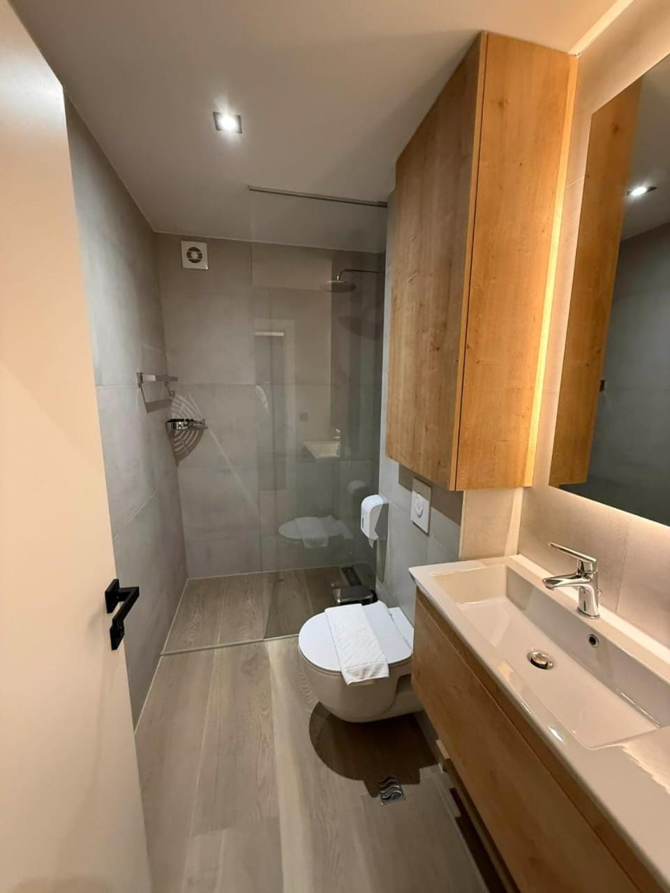 Shower, Toilet, Bathroom, towels