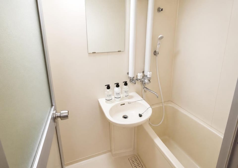 Shower, Bathroom, Bath