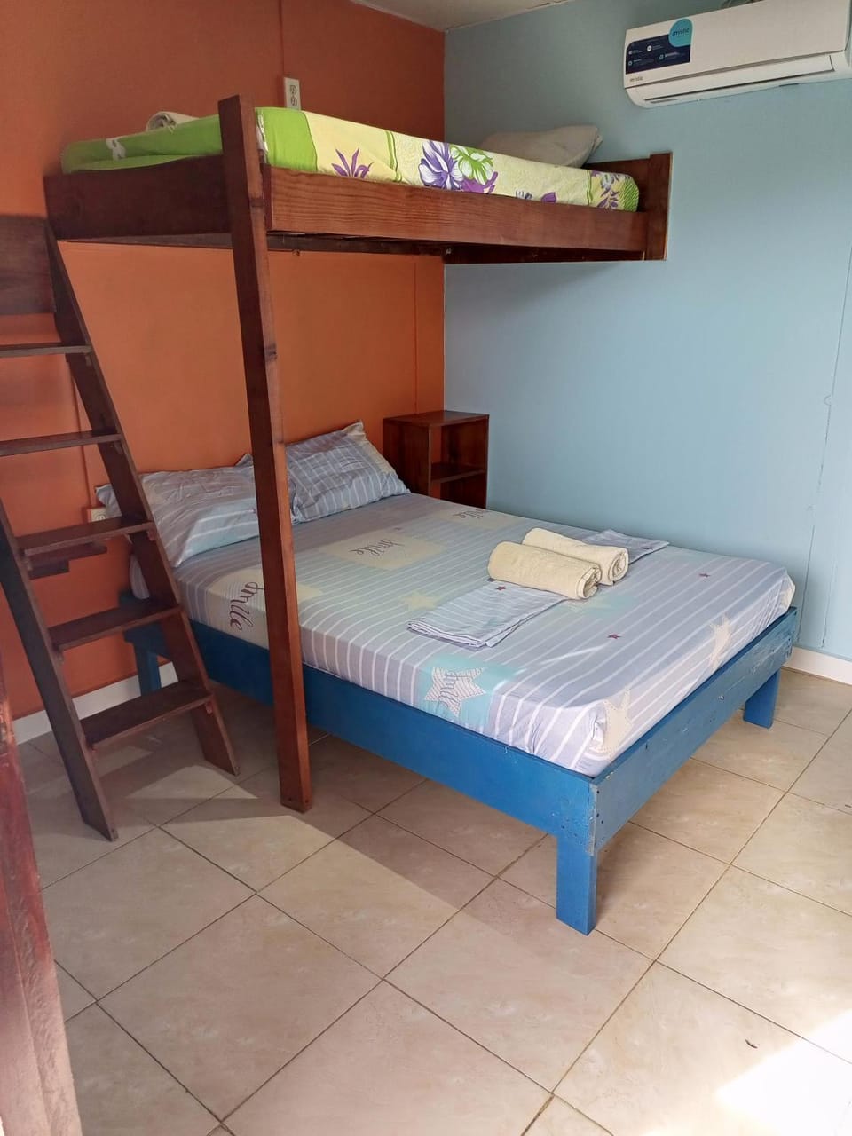 Bed, View (from property/room), bunk bed