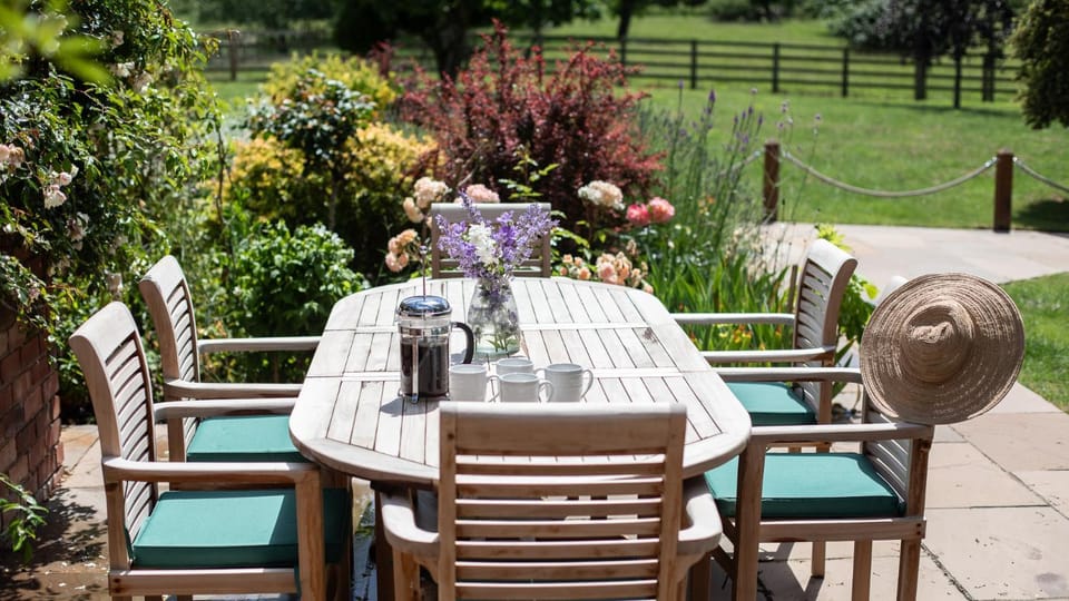 Patio, View (from property/room), Balcony/Terrace, Garden view, Landmark view, Inner courtyard view
