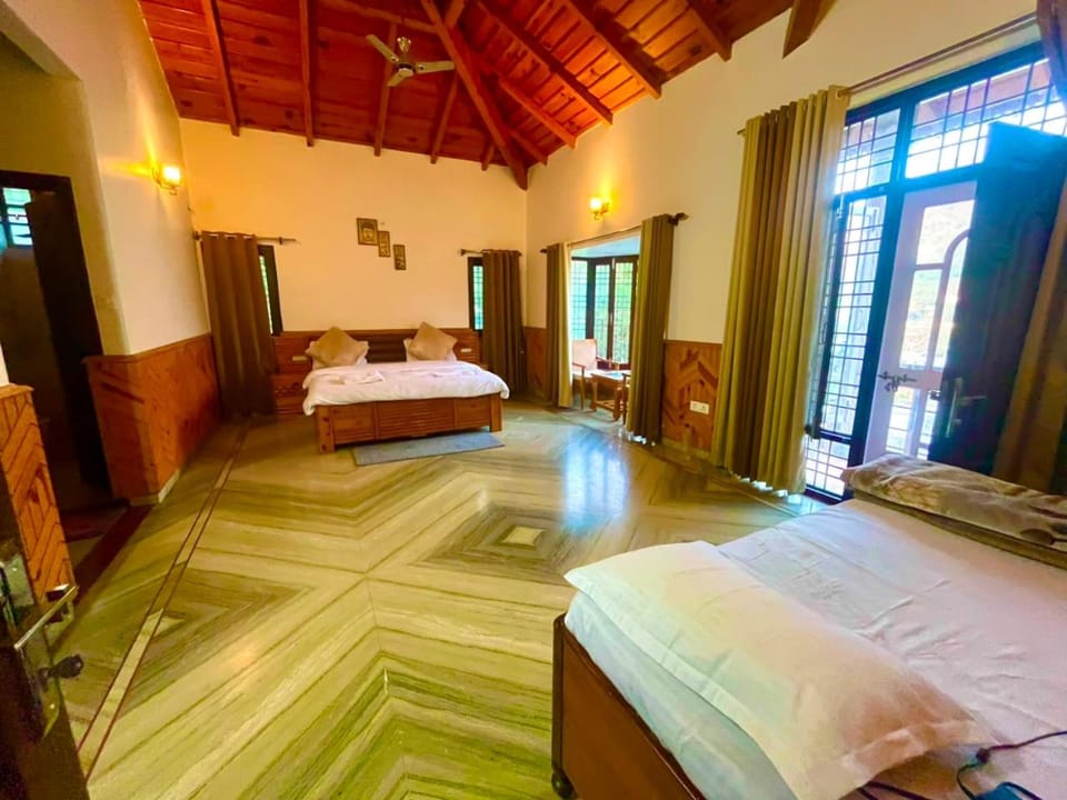 A Voyager stone cottage Apartment in Uttarakhand