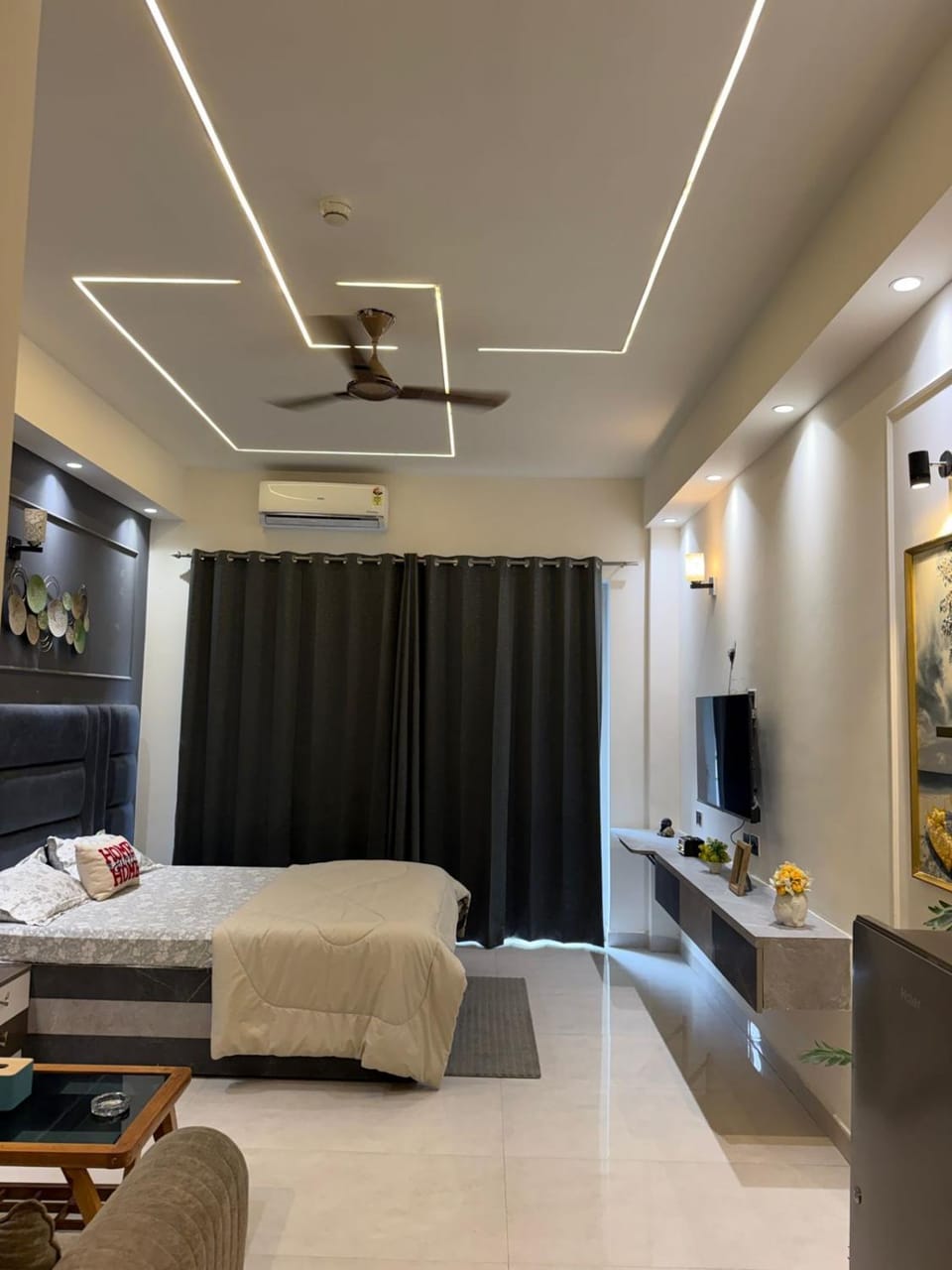 The Grey Haven Apartment in Noida