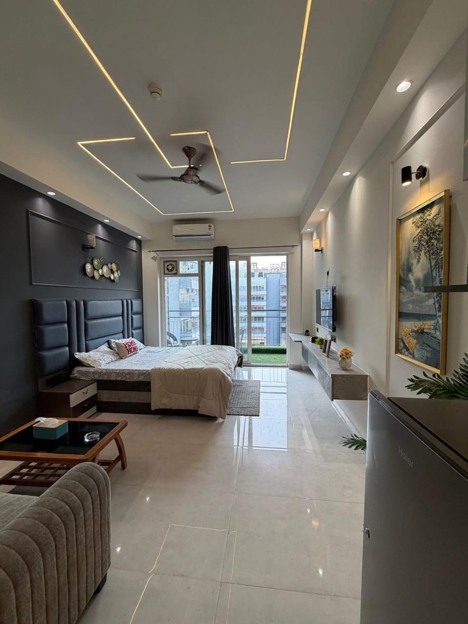 The Grey Haven Apartment in Noida