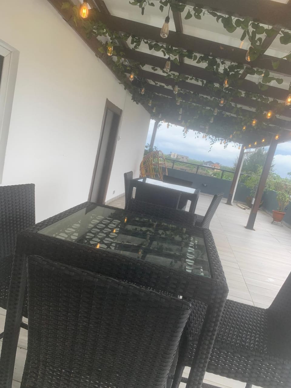 Premium Rooftop Event Space Nature lodge in Lagos, Nigeria