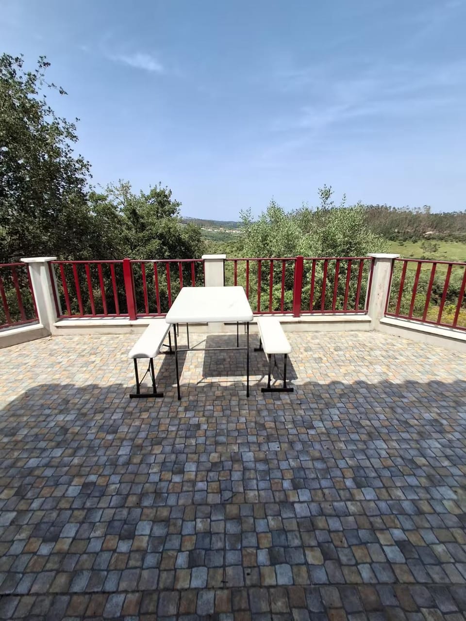Natural landscape, View (from property/room), Balcony/Terrace, Dining area