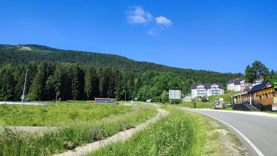 Property building, Mountain view
