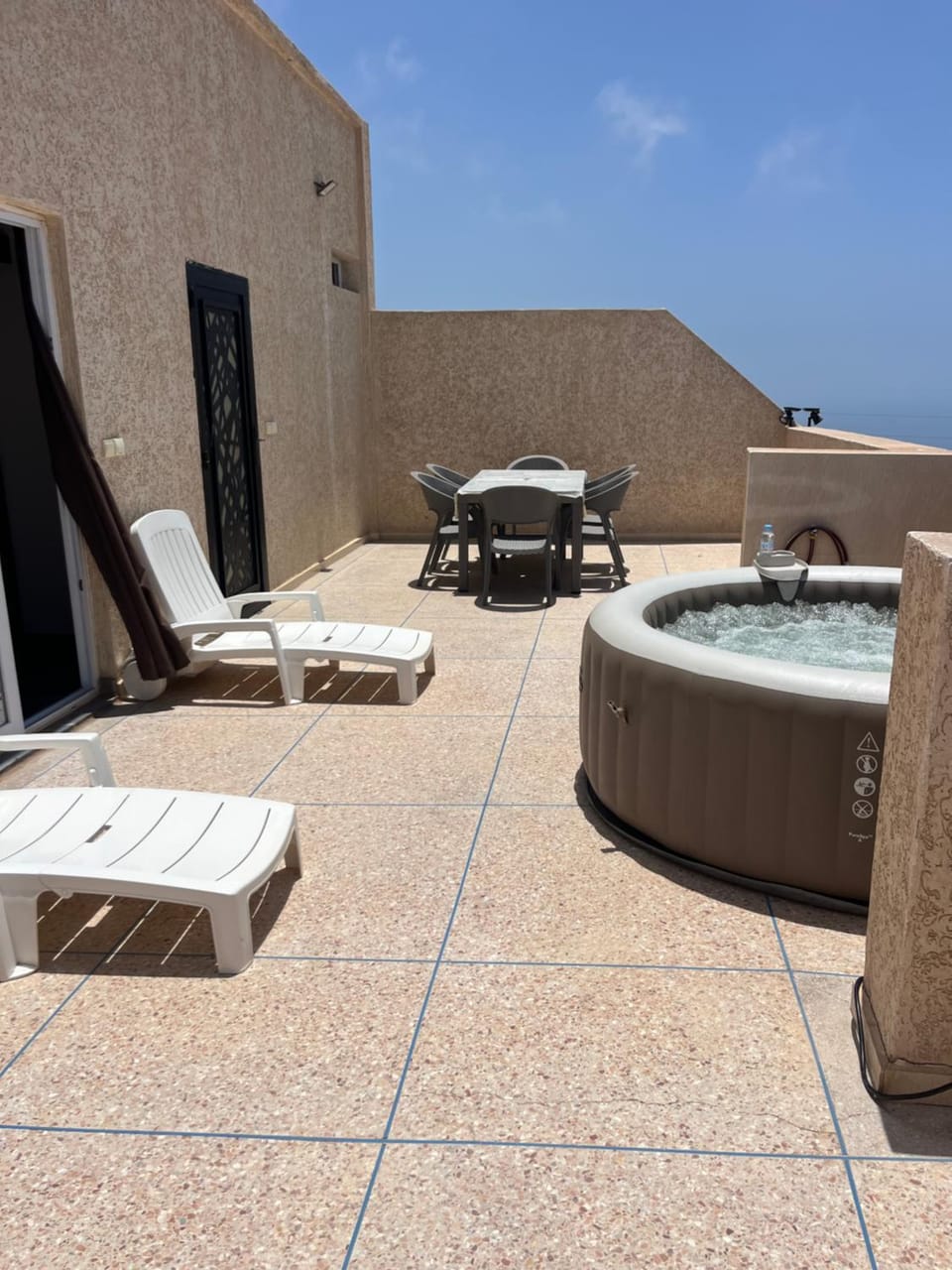 Appartement vue sur mer Apartment in Agadir