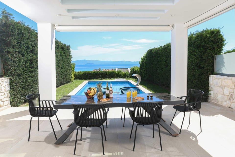 Villa Mare 3 - Private Pool, Sea View Villa in Halkidiki
