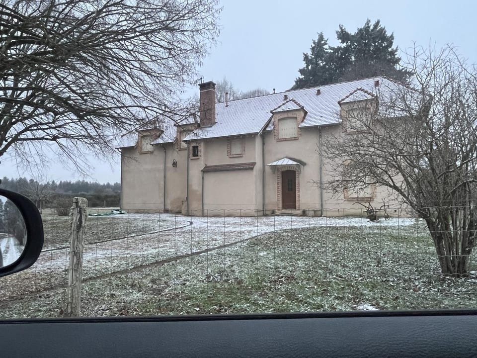 La Rognonière House in Gien
