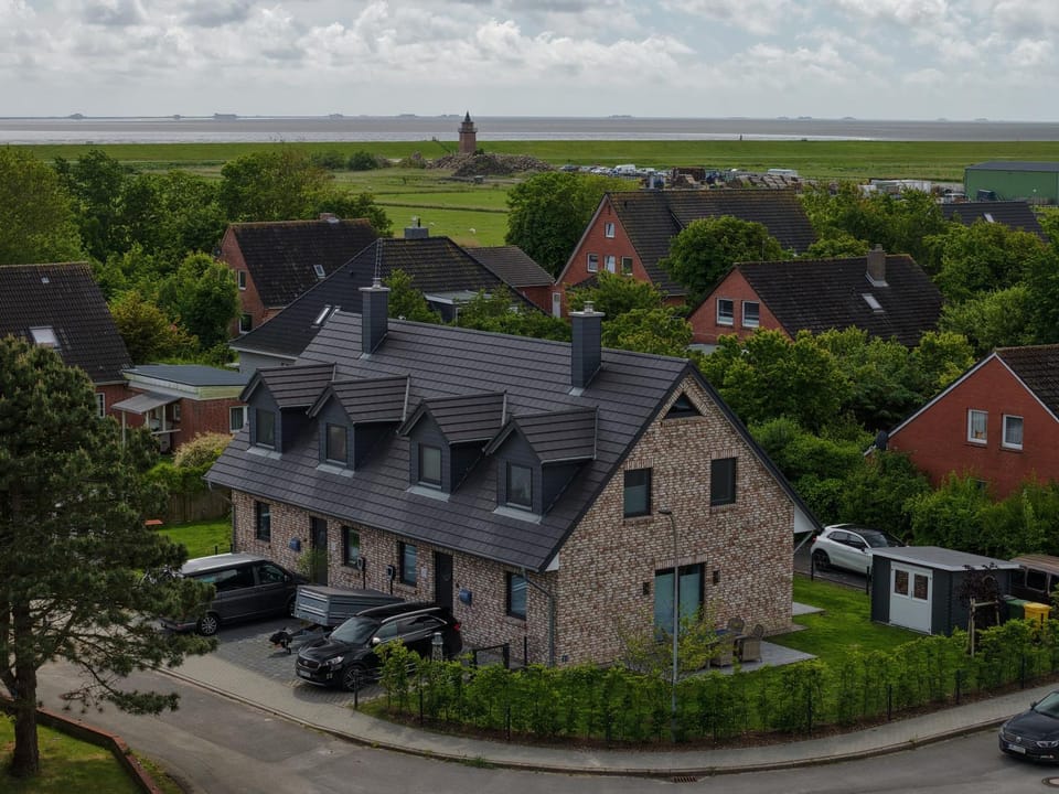 Haus Küstenliebe Heimathafen House in Dagebüll