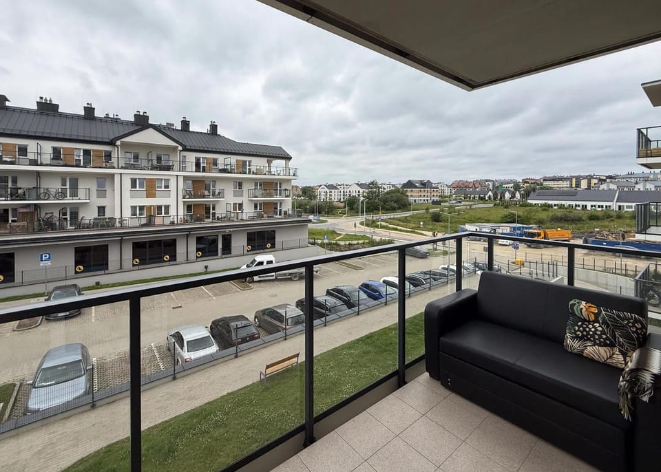Pastelowo - Apartment with Balcony and Parking Space Apartment in Gdansk