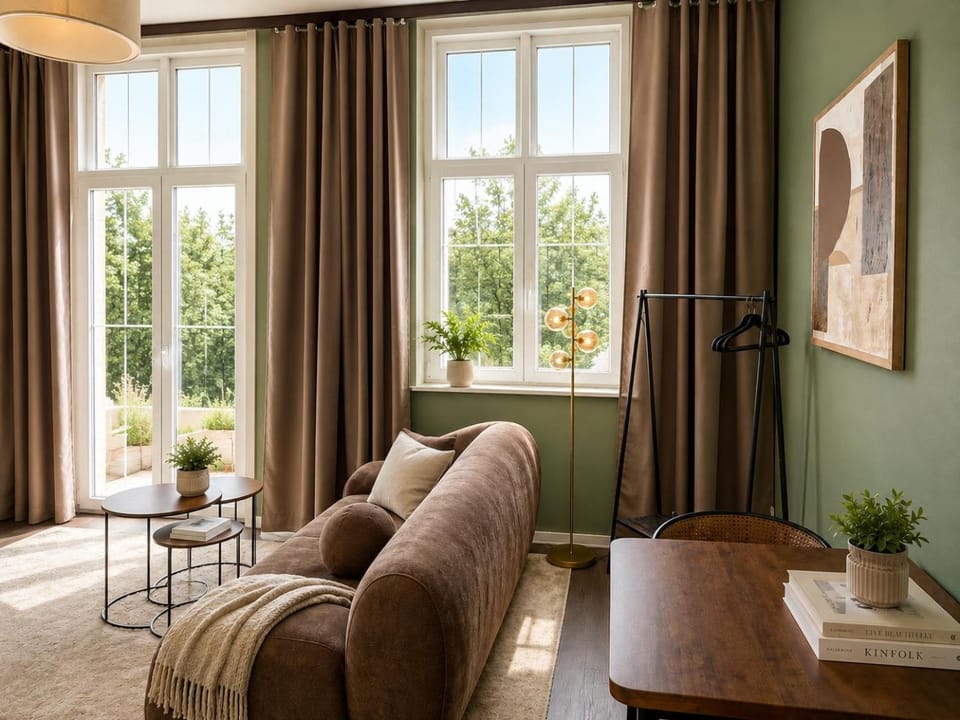 Living room, Seating area