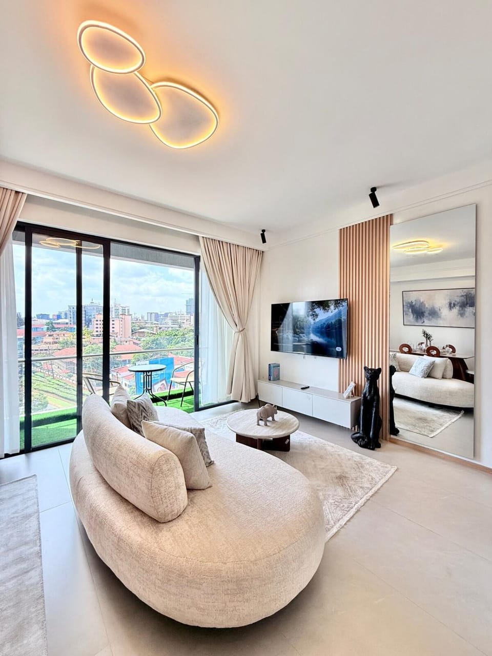 Plush Haven Westlands Riverside Nairobi Apartment in Nairobi County