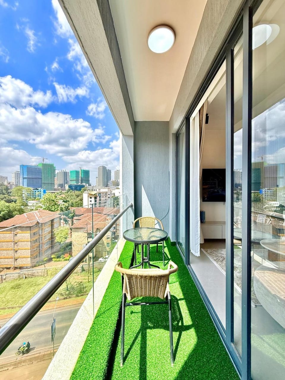 Plush Haven Westlands Riverside Nairobi Apartment in Nairobi County