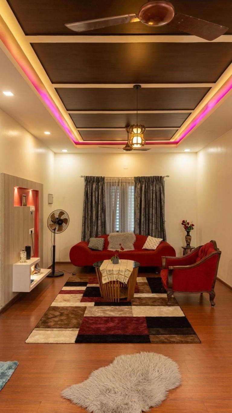 Living room, Seating area