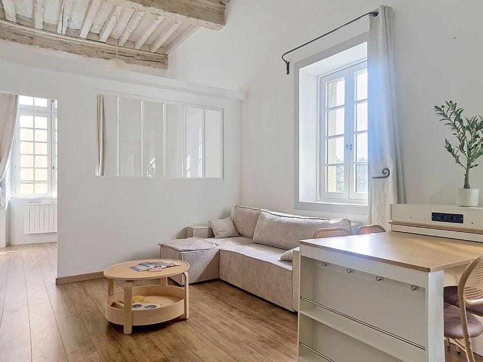 La Chapelle 2 - Appartement 4 personnes Centre ville Apartment in Valence
