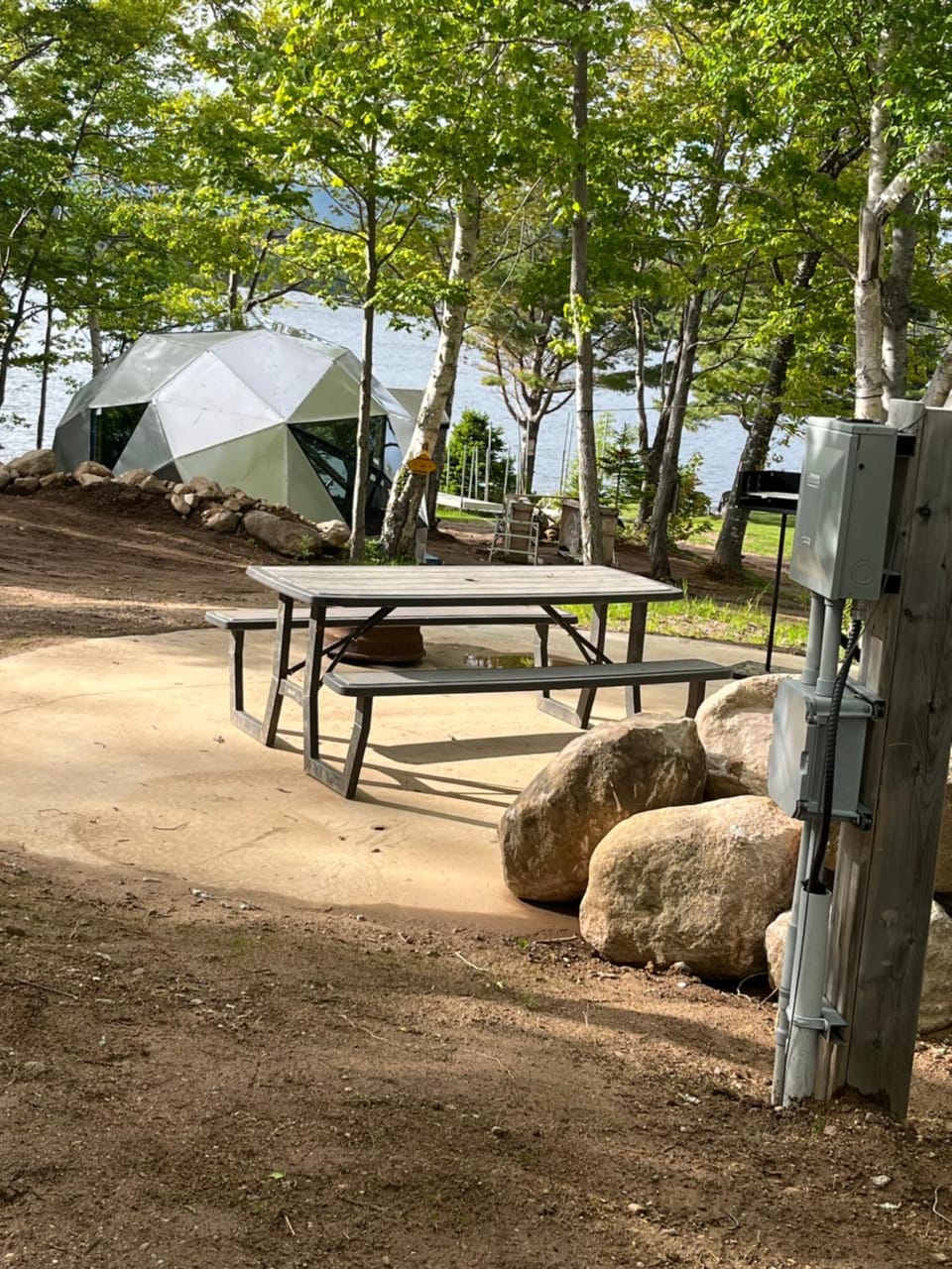 Blue Bayou Dome Village Hotel in Nova Scotia