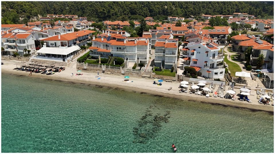 Property building, Bird's eye view