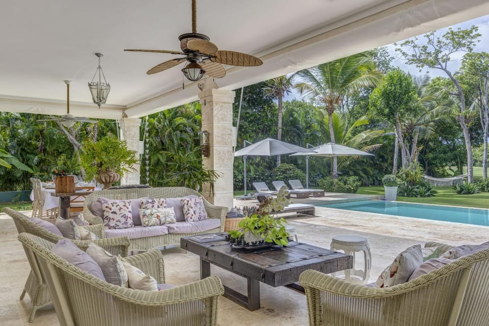 Patio, Balcony/Terrace, Garden view, Pool view, Swimming pool, sunbed