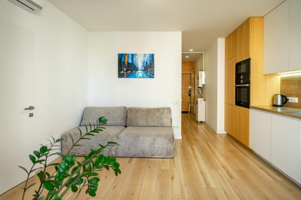 Seating area, pet friendly