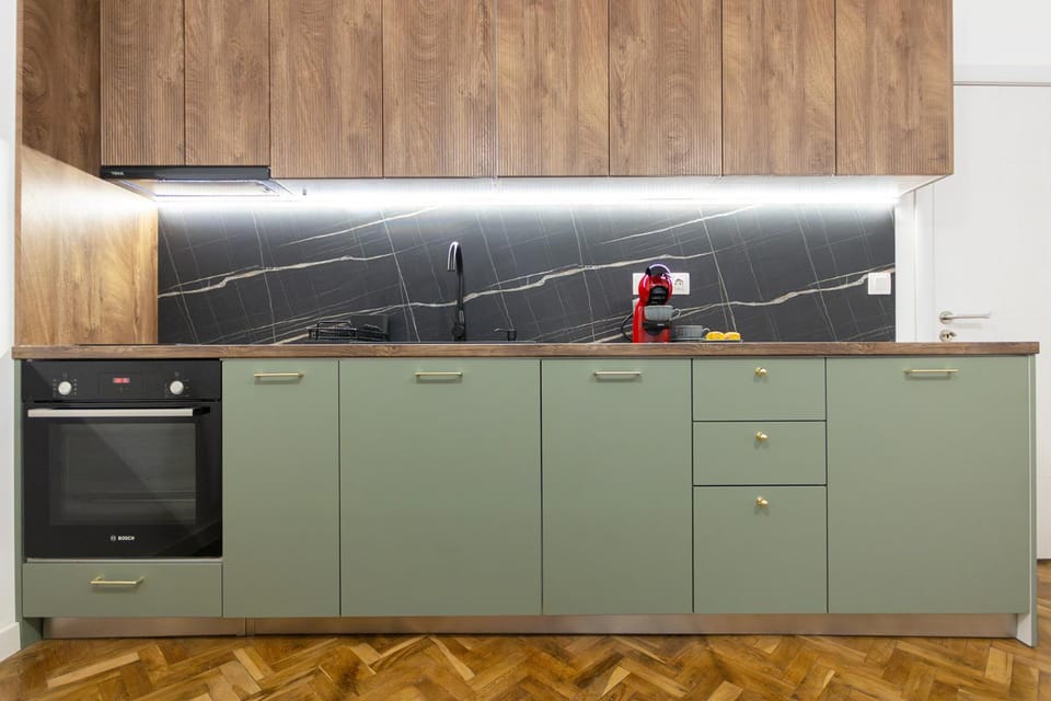 Coffee/tea facilities, kitchen