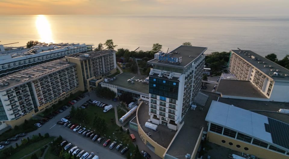 Property building, Bird's eye view
