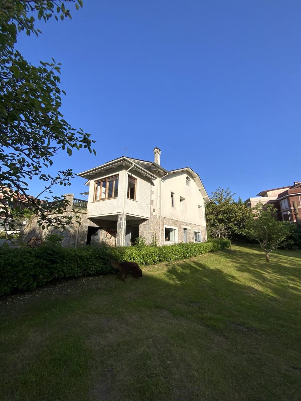 Property building, Natural landscape, Garden, Garden view
