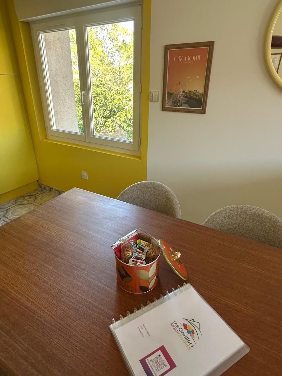Dining area, Garden view