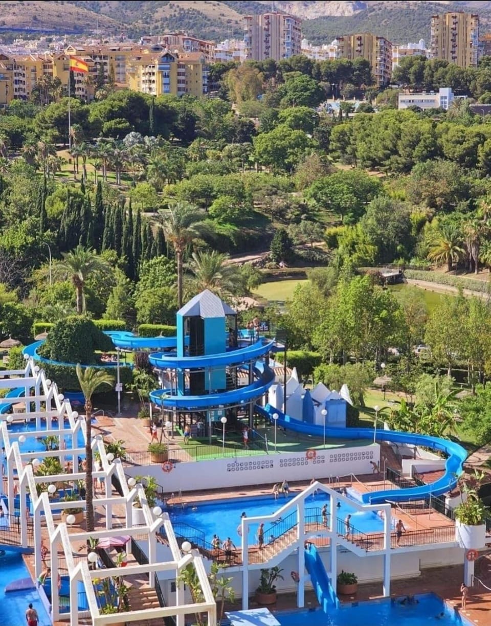 Benal Beach 1007 with Sea View & Large Terrace Apartment in Benalmadena