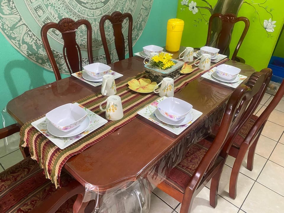 Dining area