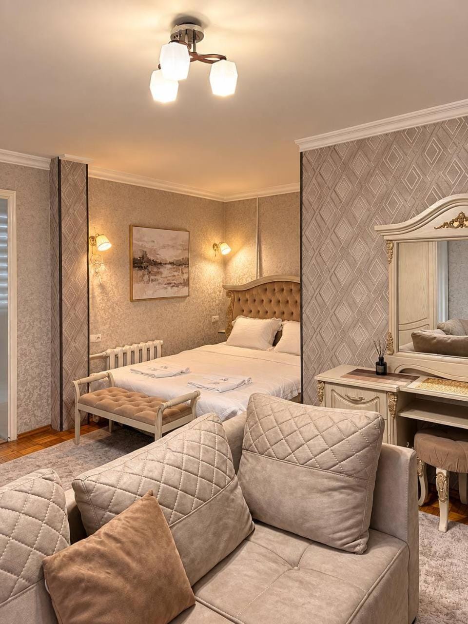Ташкент, City Mall, квартира вместимостью до 3-х персон Apartment in Europe