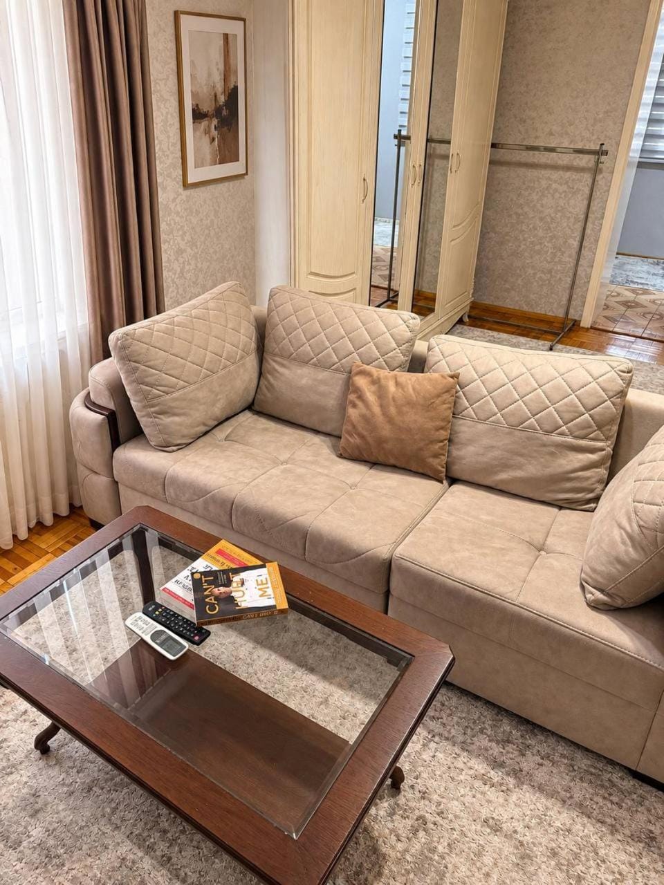 Ташкент, City Mall, квартира вместимостью до 3-х персон Apartment in Europe