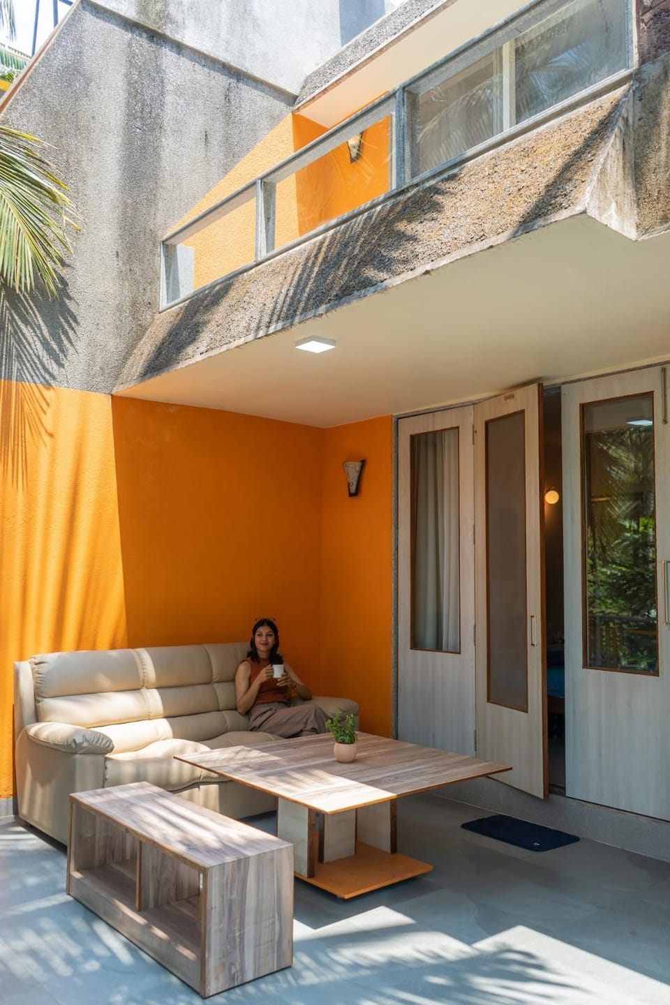 4bhk TWO 2bhk Units at Talpona - 100m walk to the beach Apartment in Goa, India