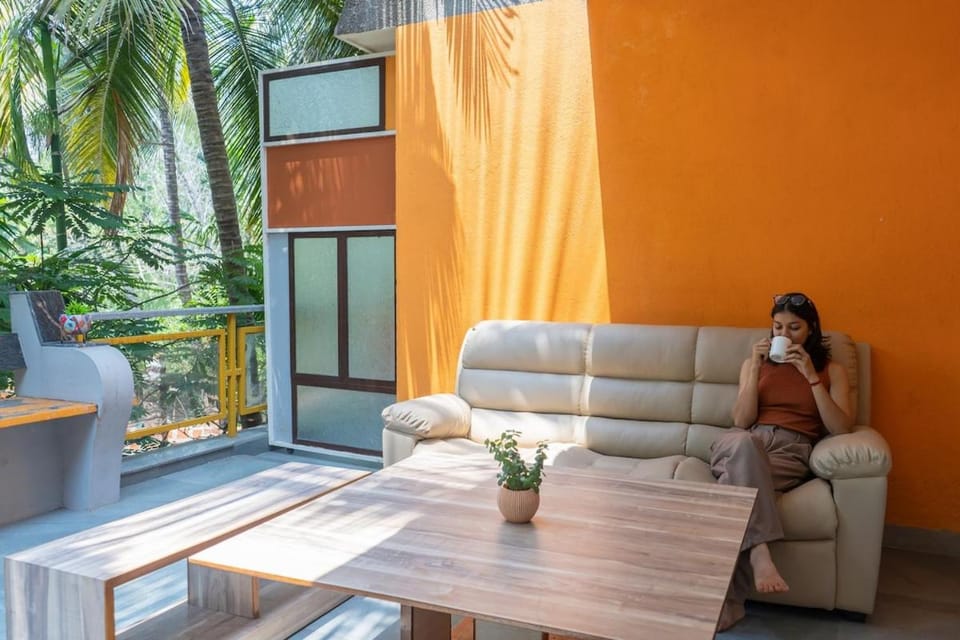 4bhk TWO 2bhk Units at Talpona - 100m walk to the beach Apartment in Goa, India