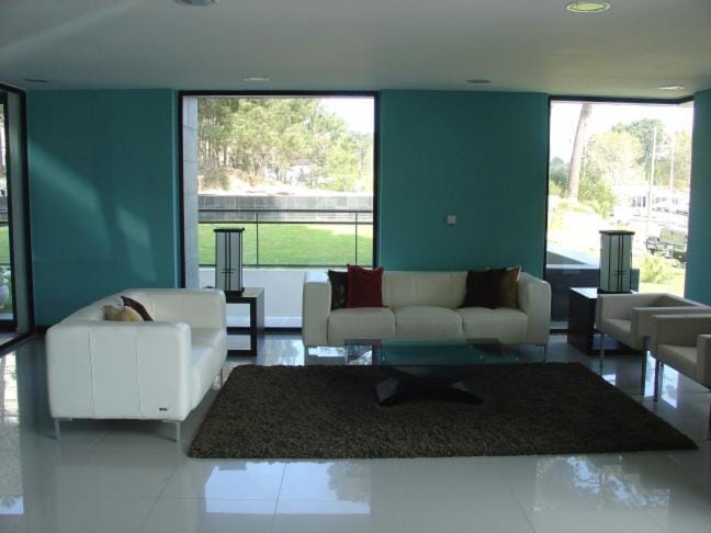Day, Living room, Garden view