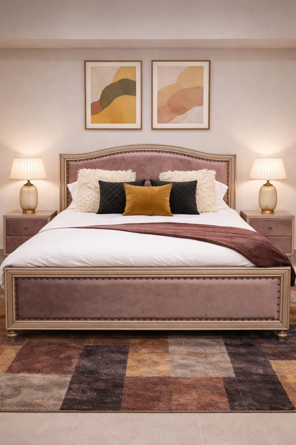 Bed, Photo of the whole room, Bedroom