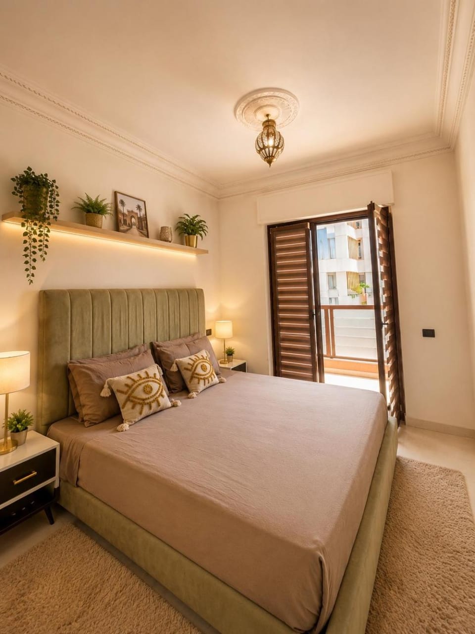 Bed, Bedroom